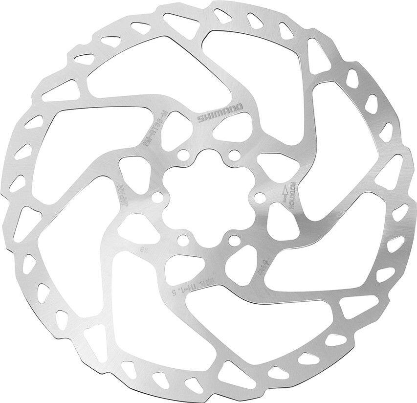 Disco freno Shimano SLX SM-RT66 a 6 fori 220 mm 2/3