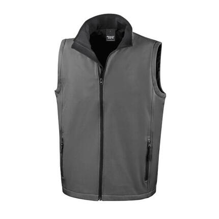 Veste sans manches imprimable Result Softshell