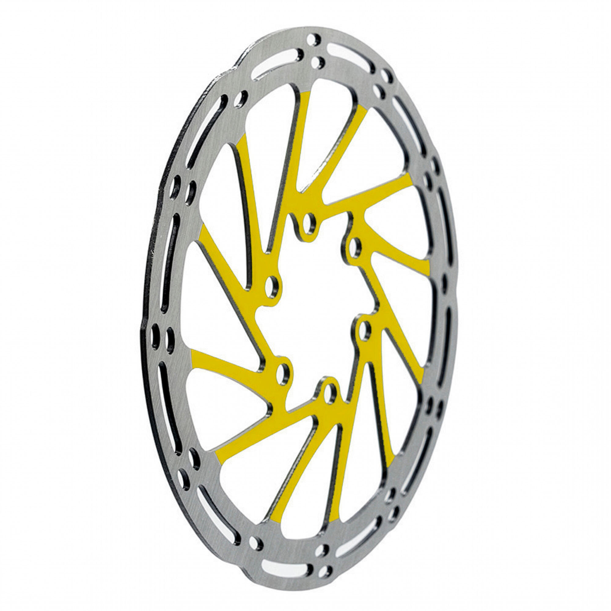 Disco de freno EWD002 140mm 6H amarillo 3/4