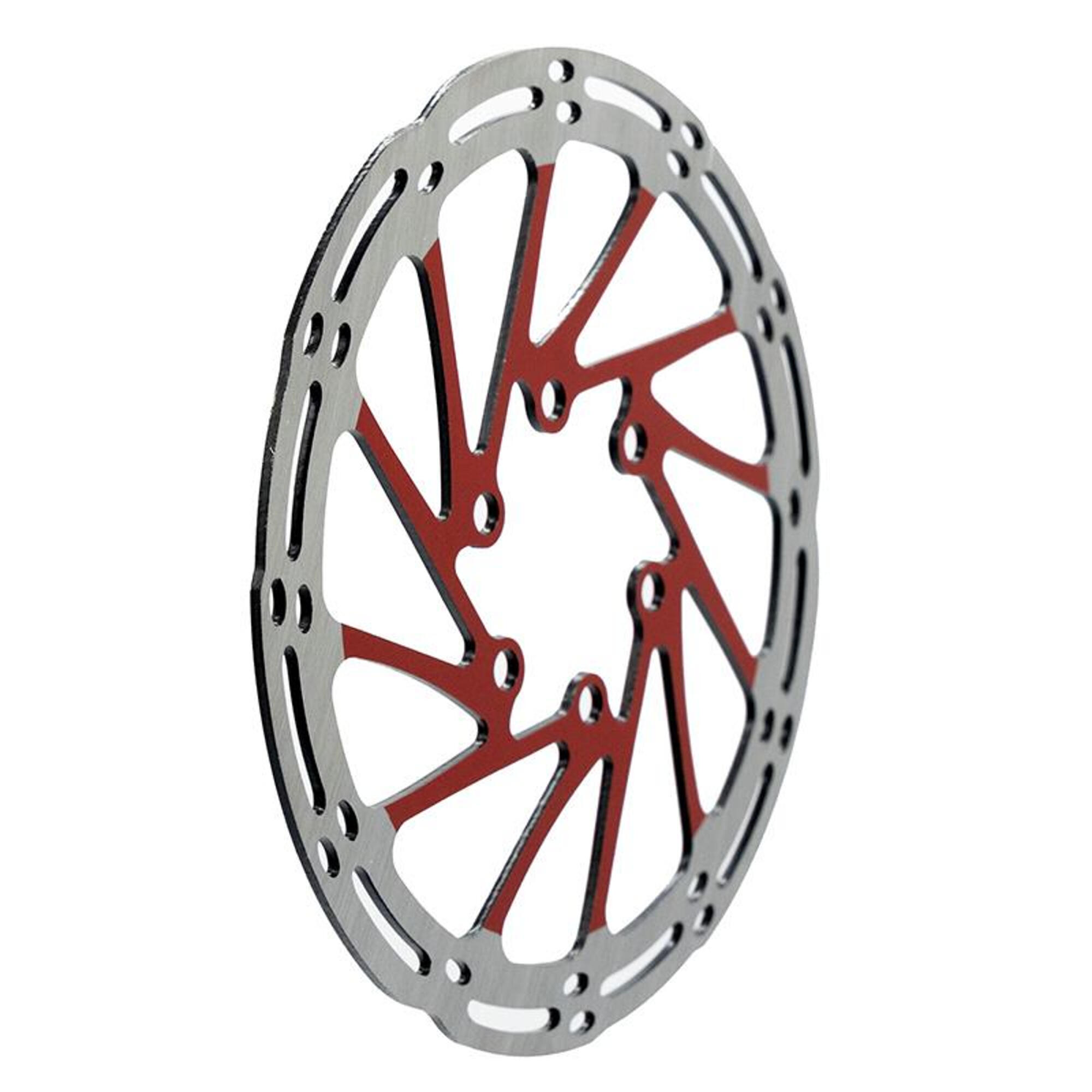 Disco de freno EWD002 140mm 6H rojo 3/4