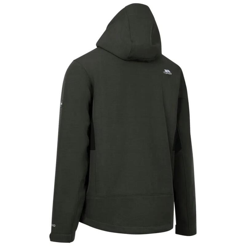 Trespass Dante - Jachetă Softshell pentru bărbați Dark Vine