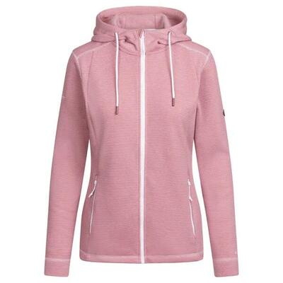 Pile con cappuccio da donna Trespass Rootless