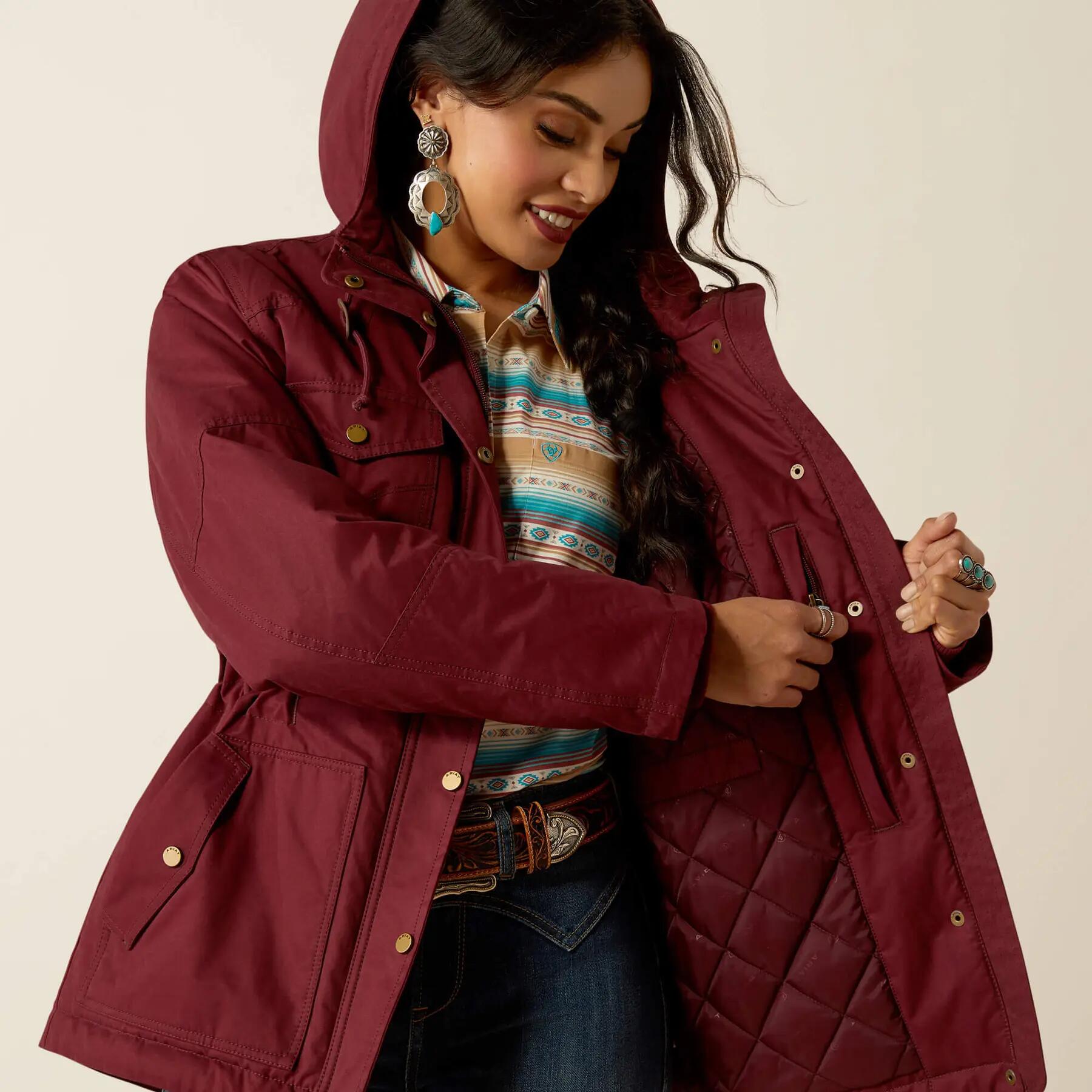Parka Ariat Grizzly 2.0 3/5