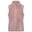 Trespass Porru - Gilet unisex fleece Mid Rose