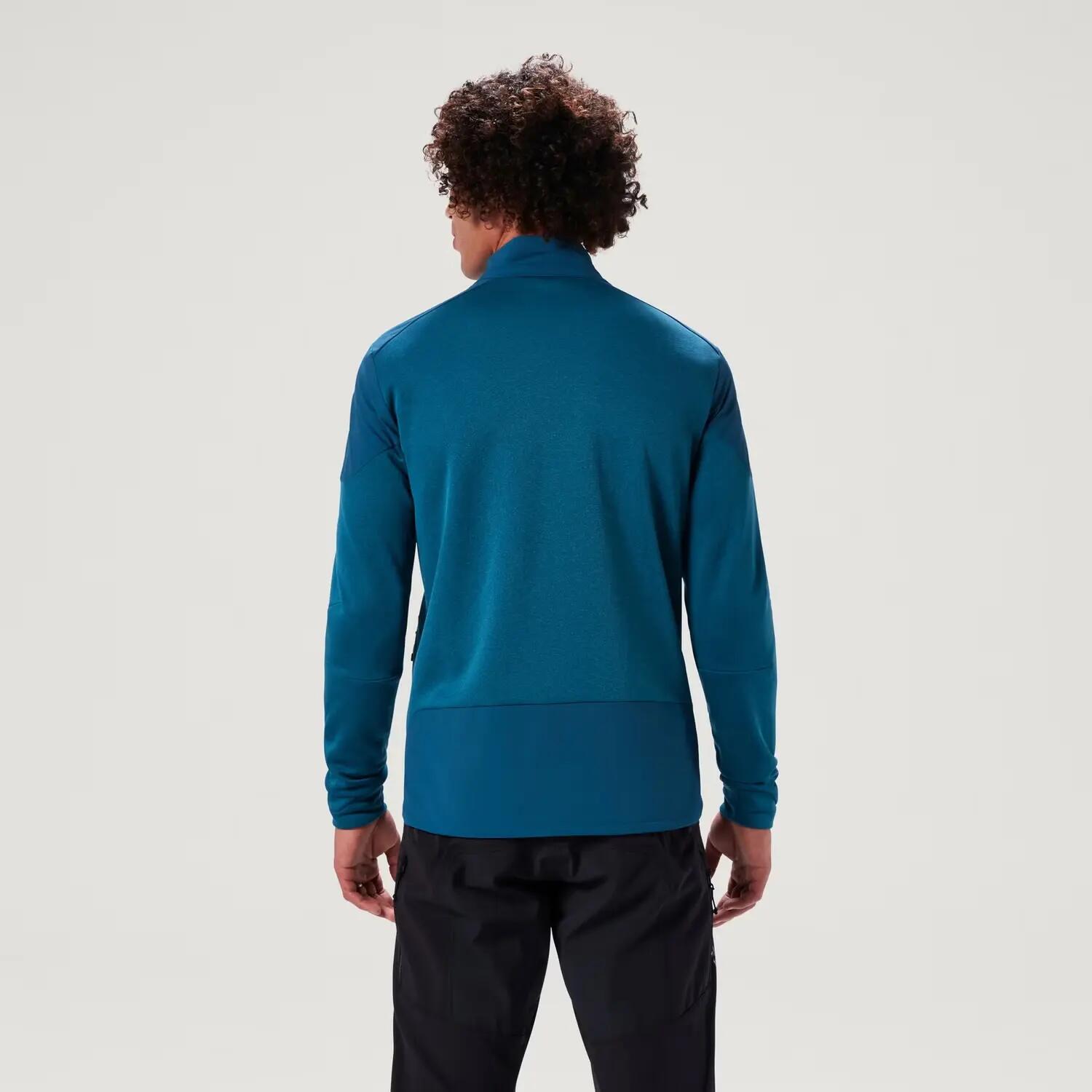 Casaco Endura SingleTrack Thermal MTB Azul 4/7