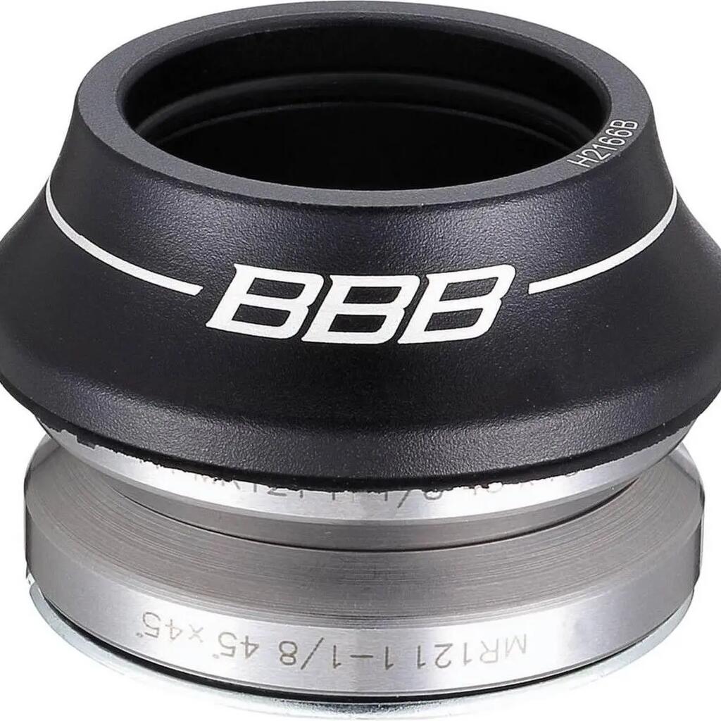 BBB Integrated Headset 41.8mm 15mm alloy cone spacer