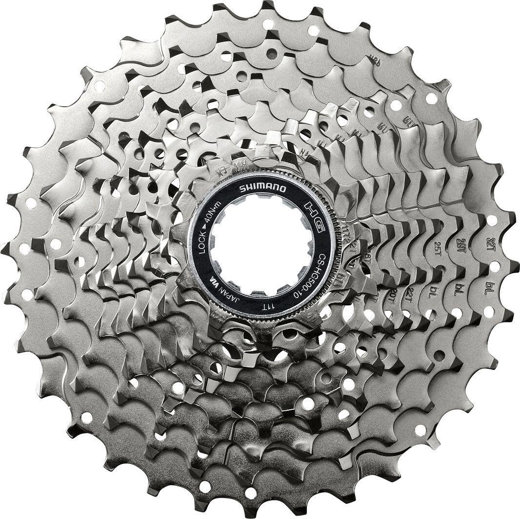 Cassette 10v. Shimano tiagra 4700 hg 11-25 compatible 105 2/3