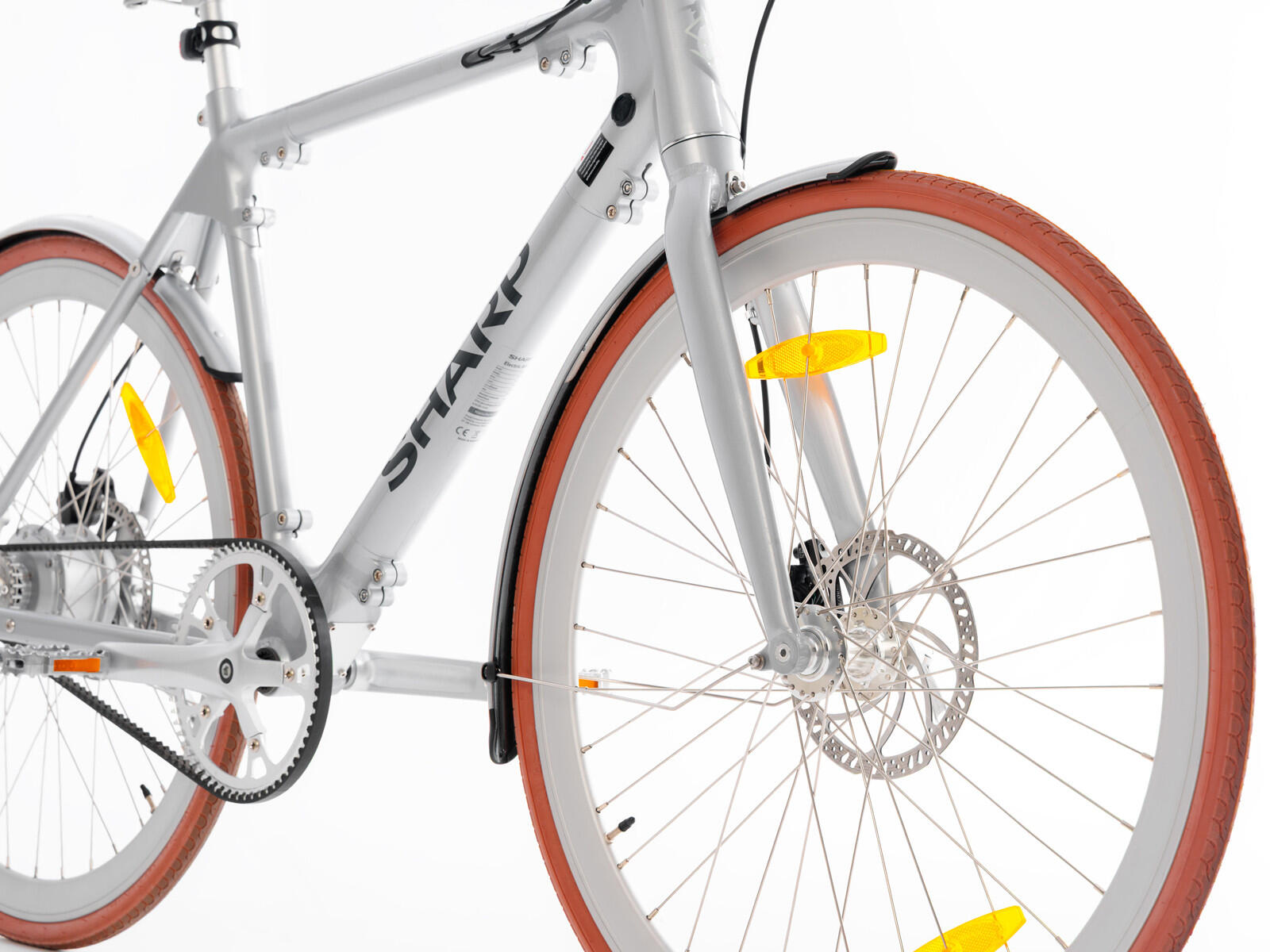 Unisex E-Bike 7Ah 1sp Silber Milano 3/5