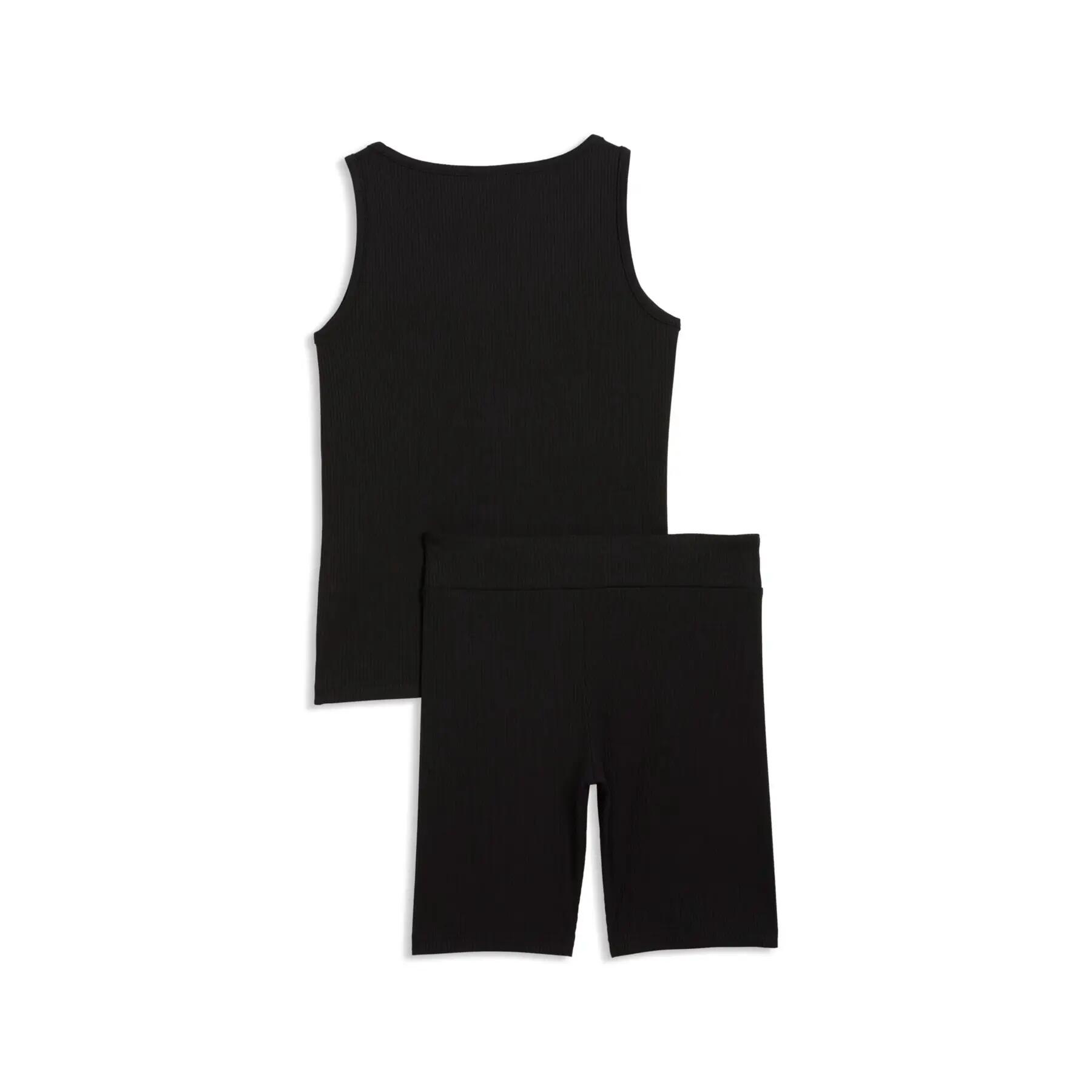 Conjunto de short y top para niña Puma ESS Elevated 2/2