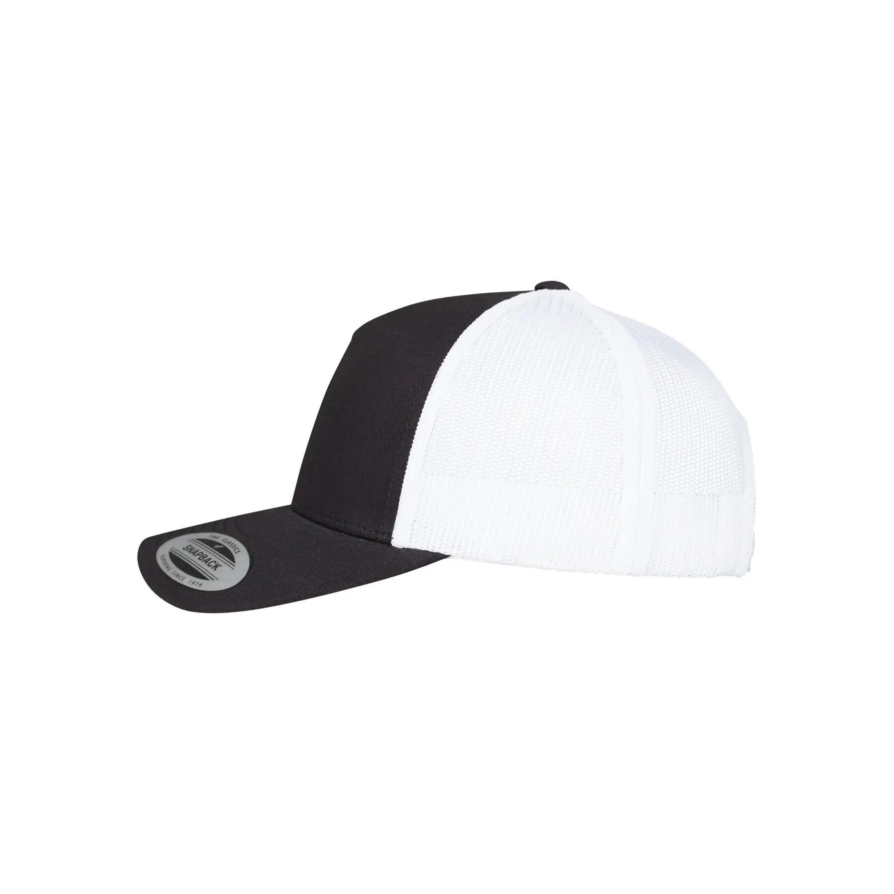 Berretto Flexfit 5-panel retro 2-tone 2/7