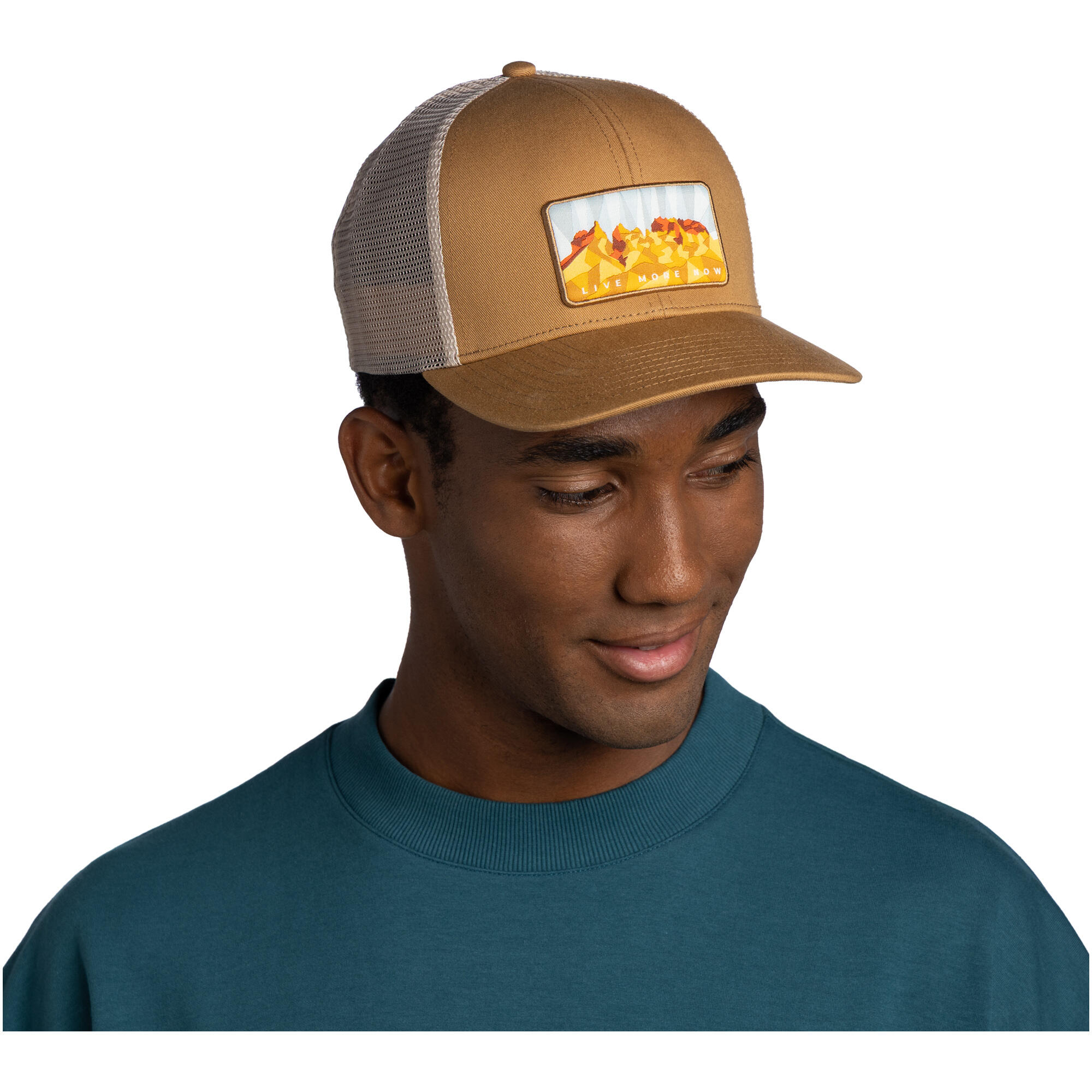 Czapka z daszkiem Buff Explore Trucker Cap - luand cordage 4/7