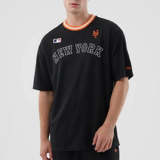 T shirt New Era MLB ARCH NEYMET Black