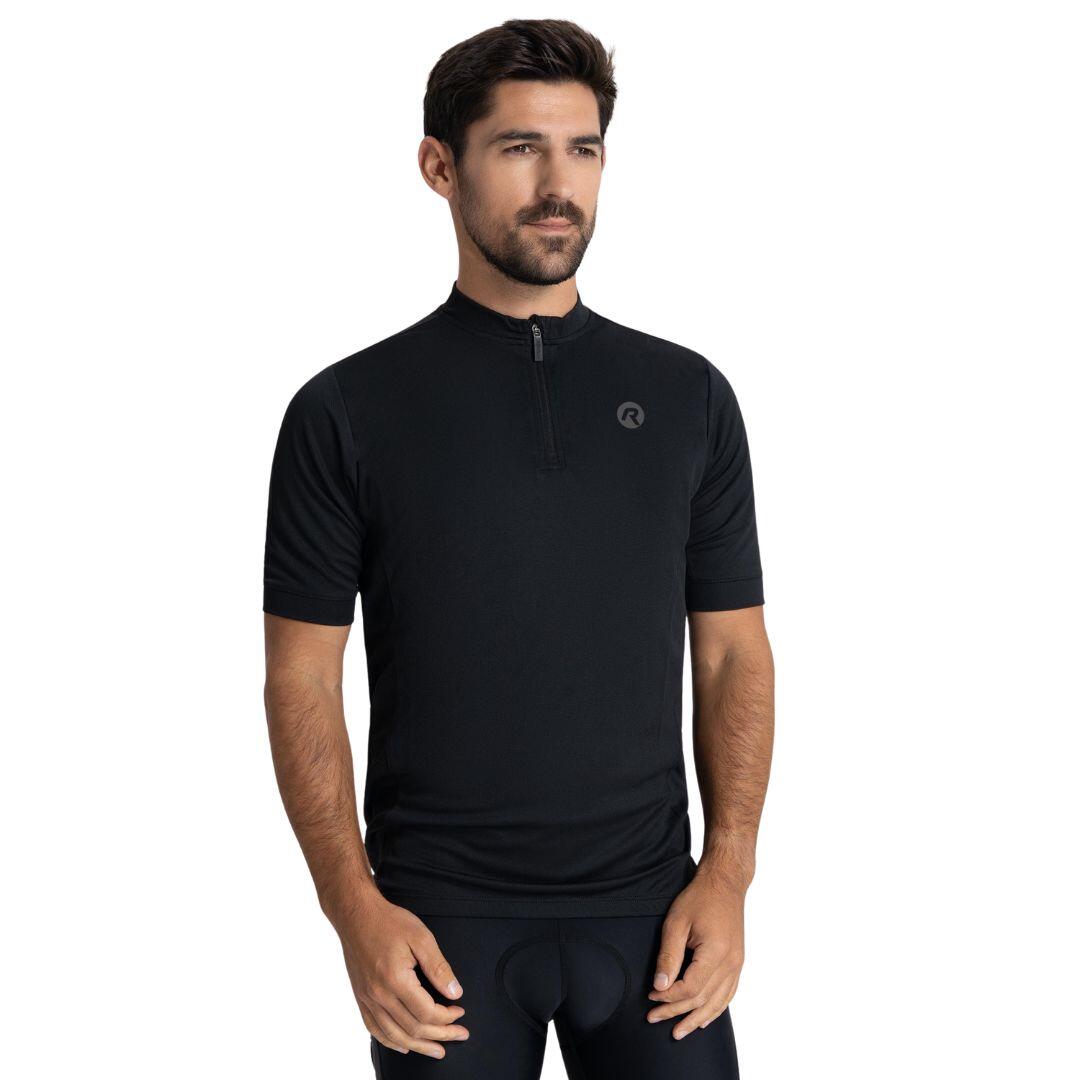 Maillot de Vélo Route Manches Courtes Homme Core Noir 7/7