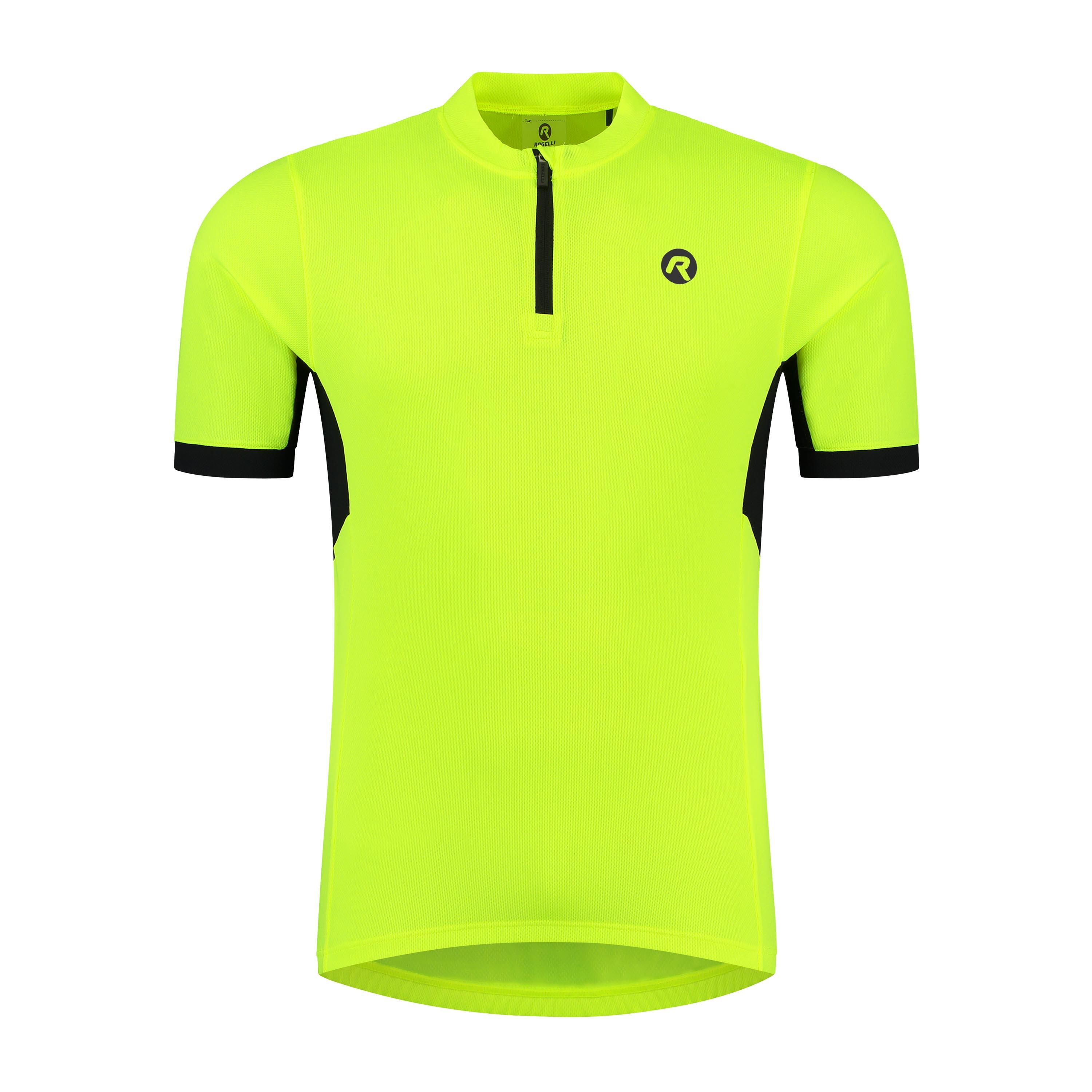 T-shirt de ciclismo de manga curta Homem - Core 6/7