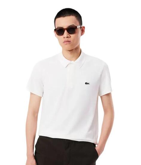 Polo Lacoste Regolare Bianco 2025