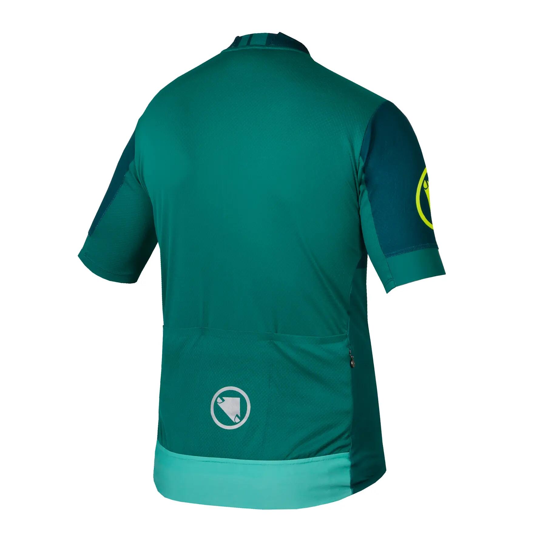 Herren Trikot Mit Frontreißverschluss 2/7