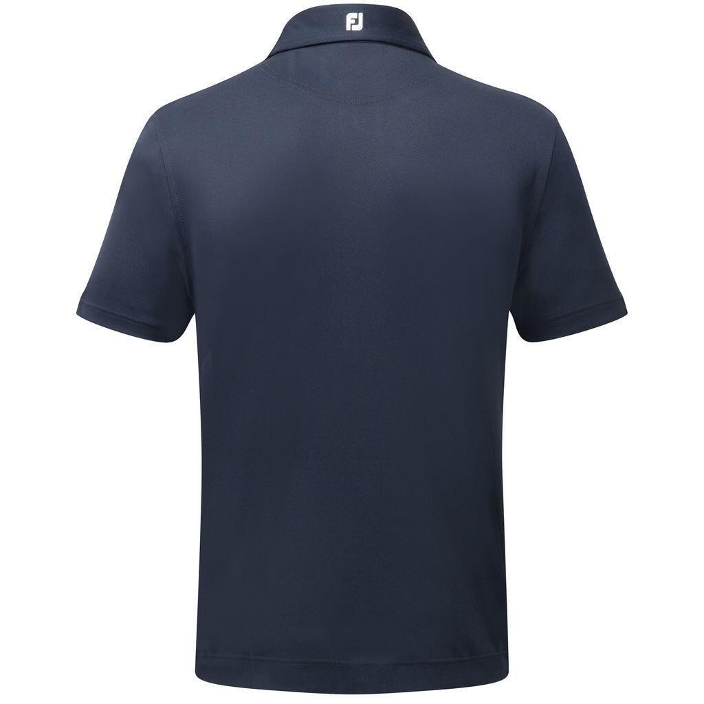 FOOTJOY Polo De Golf  Stretch Pique  Shirt Navy Bleu 5/5
