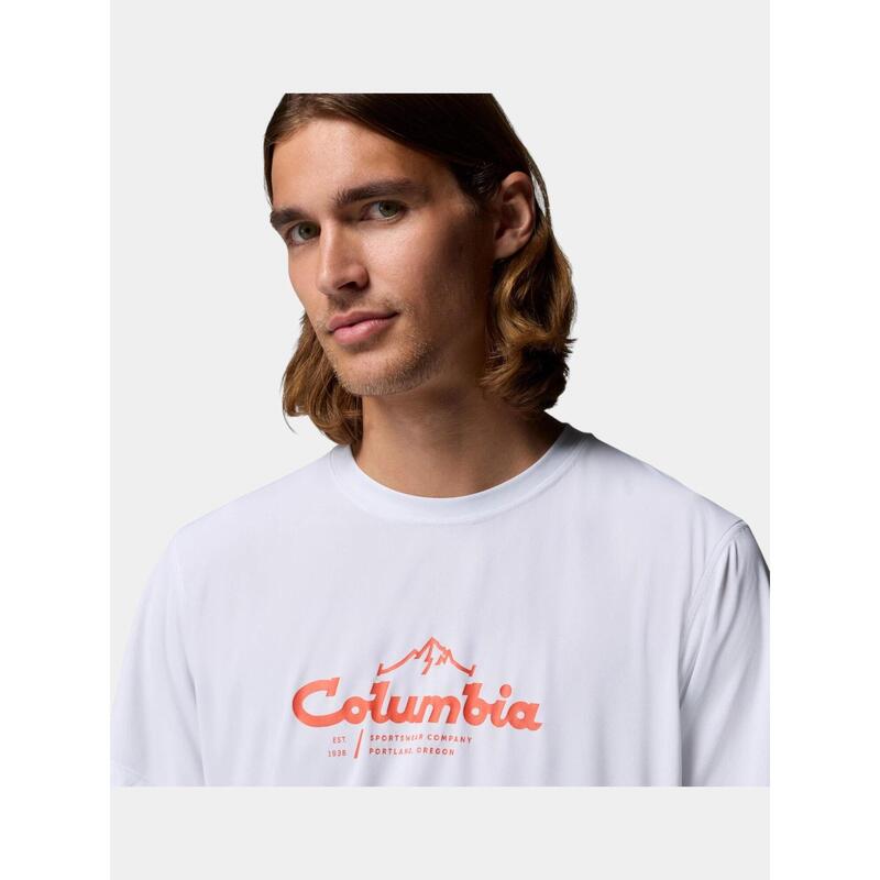Tricou pentru sport, cu maneci scurte Zero Rules Light Graphic Crew barbati