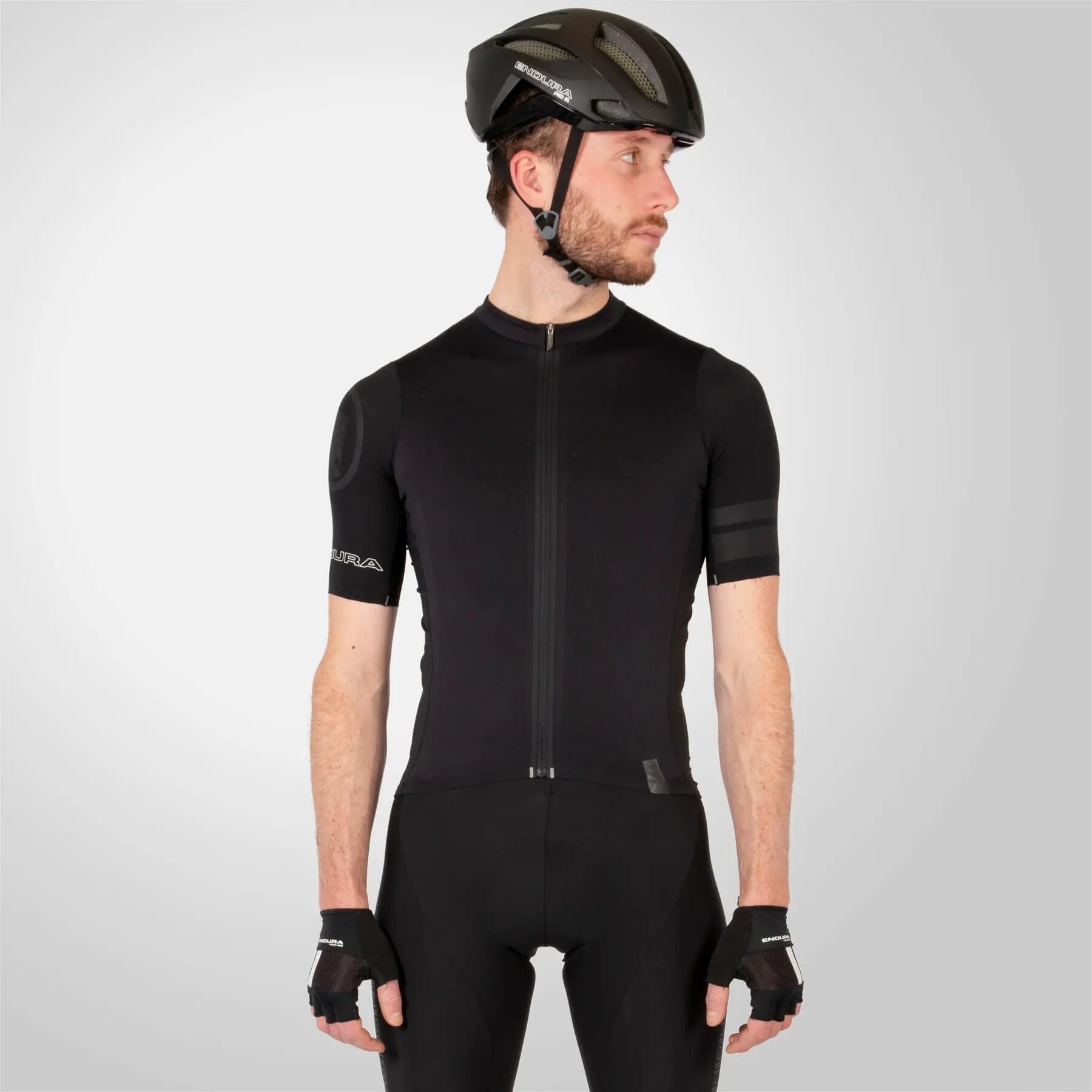 Endura Pro Sl S/s Jersey Zwart 3/5