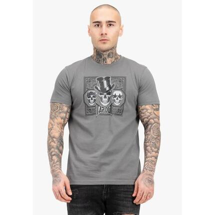 T-shirt regular fit Tapout Skull