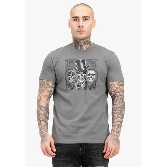 T-shirt regular fit Tapout Skull