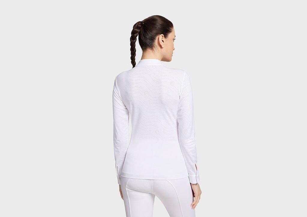 Samshield Shirt Lange Mouw Aloise Boreal Dames Wit - 5/7