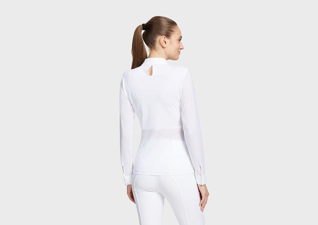 Samshield Shirt Lange Mouw Aloise Boreal Dames Wit - 3/7