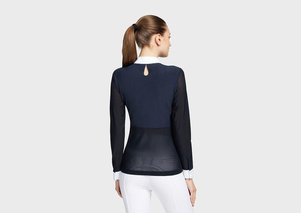 Samshield Shirt Lange Mouw Aloise Boreal Dames Wit - 6/7