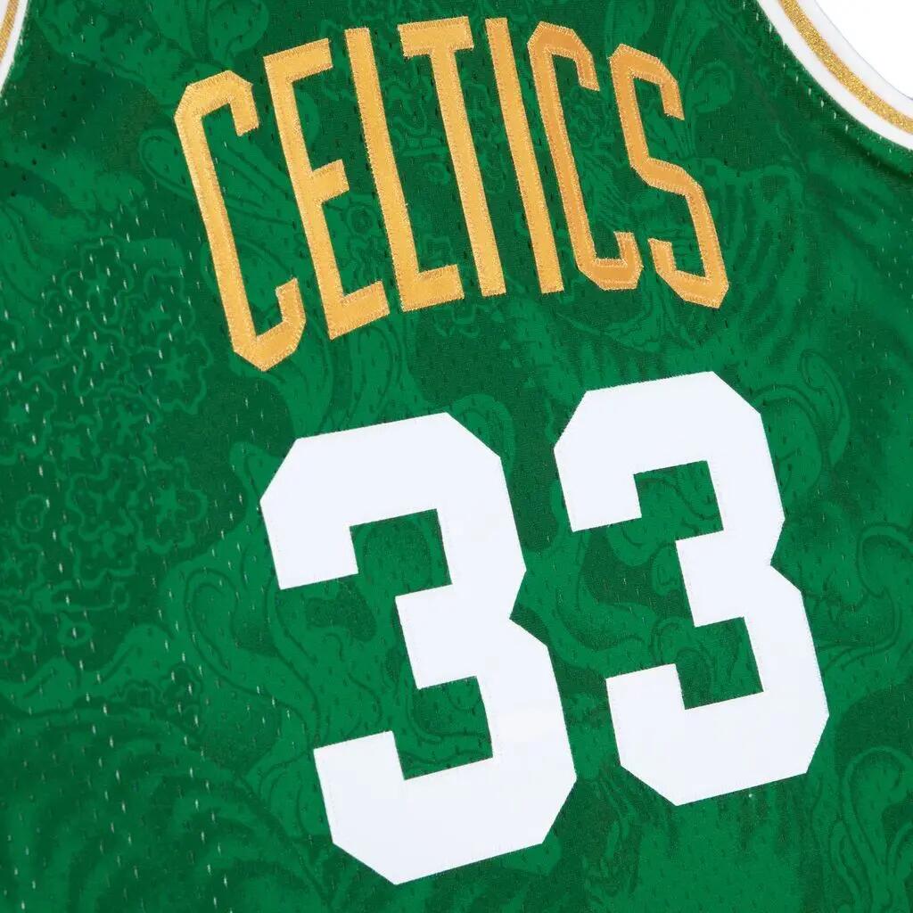 Maillot NBA Boston Celtics Larry Bird CNY 4.0 1985/86 3/3