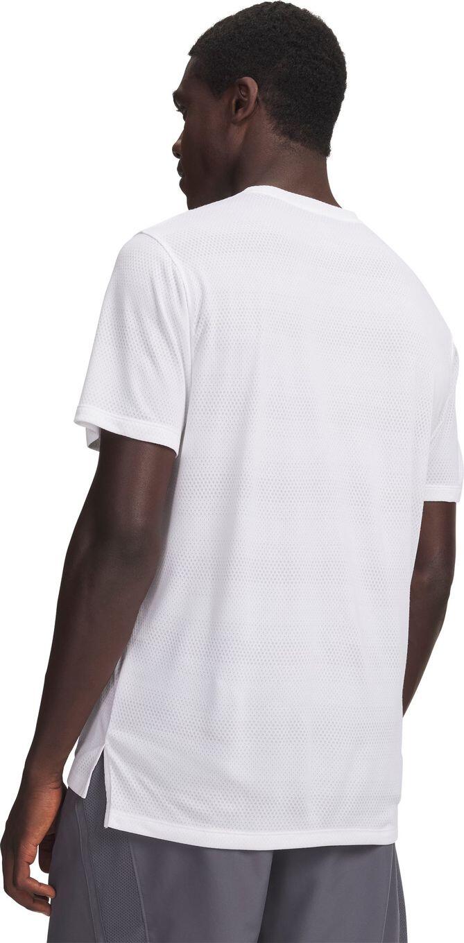 T-Shirt Running Under Armour Velociti Blanc Homme 2/4