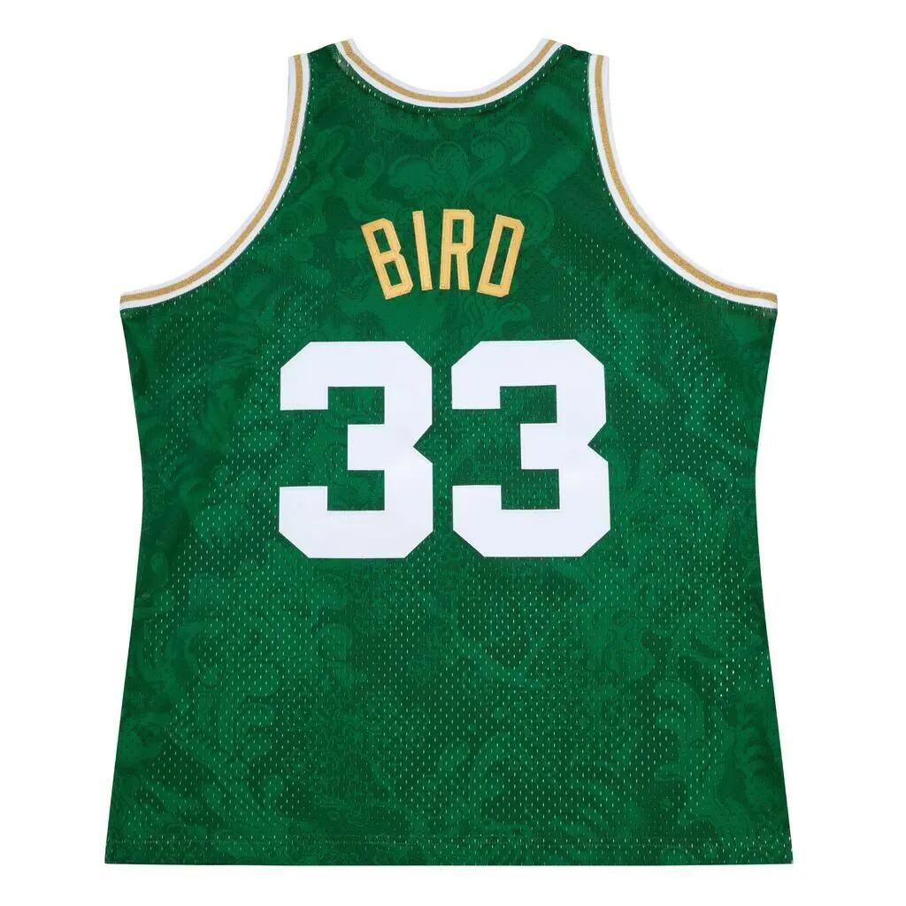 Maillot NBA Boston Celtics Larry Bird CNY 4.0 1985/86 2/3