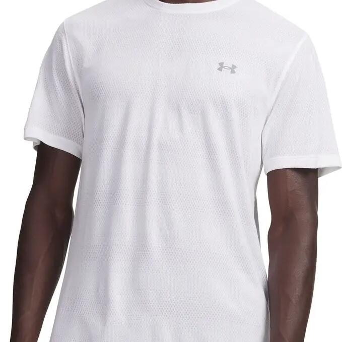 Under Armour Velociti Men's White Short-Sleeve Jersey