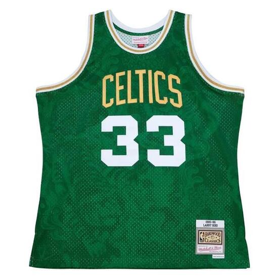 Maglia NBA Boston Celtics Larry Bird CNY 4.0 1985/86