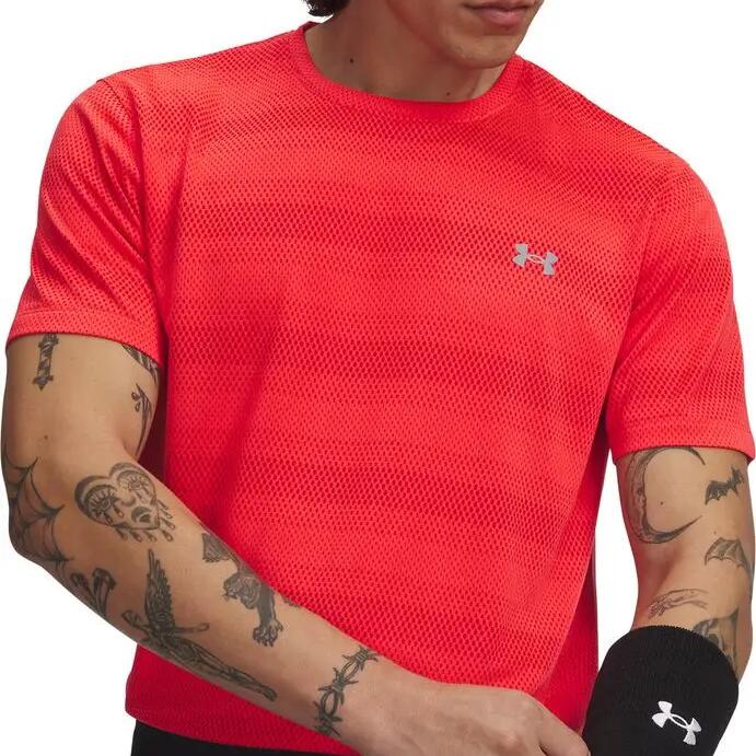 Under Armour Velociti Men's Red Short-Sleeve Jersey