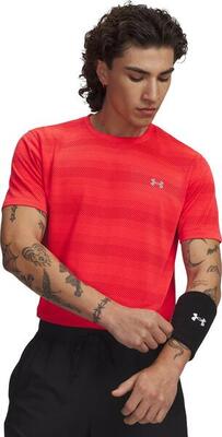 Maglia a maniche corte Under Armour Velociti rossa da uomo