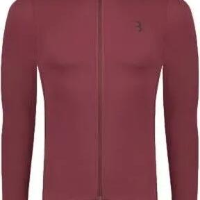 BBB Essence Red long-sleeve jersey