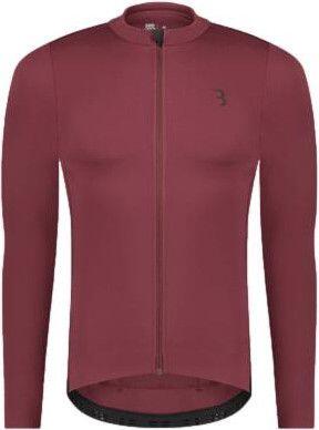 Bbb essence long sleeve jersey red