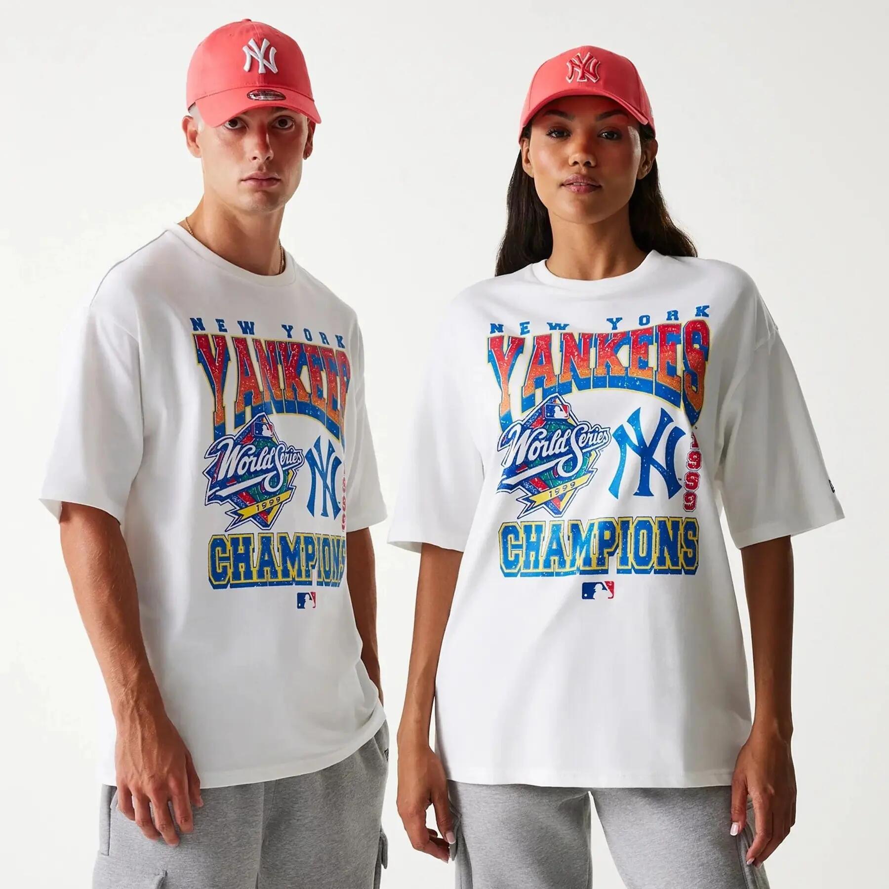 T-shirt oversize New York Yankees 3/3