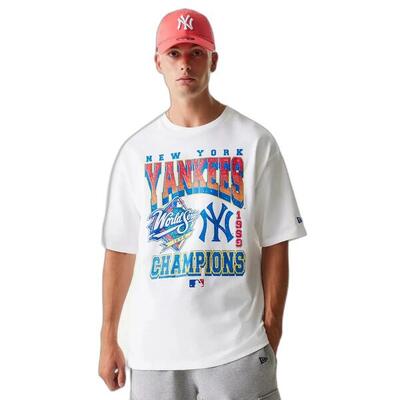 Oversized t-shirt new york yankees