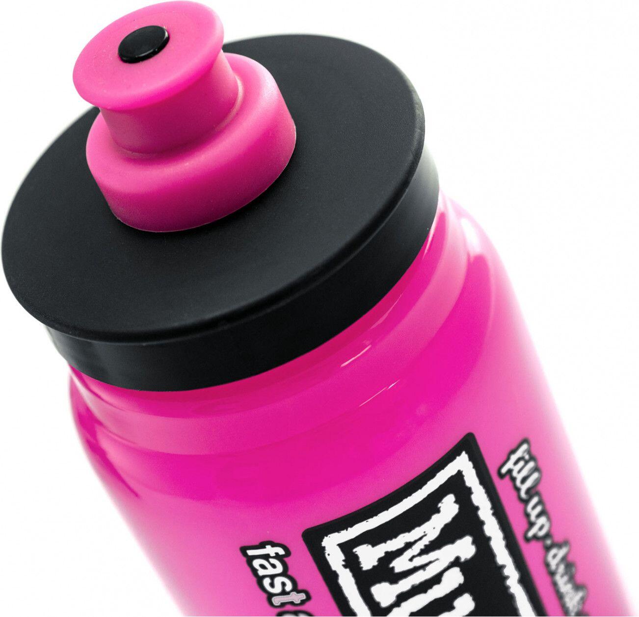 Bottiglia Muc-Off X Elite Fly da 550 ml, rosa 2/3