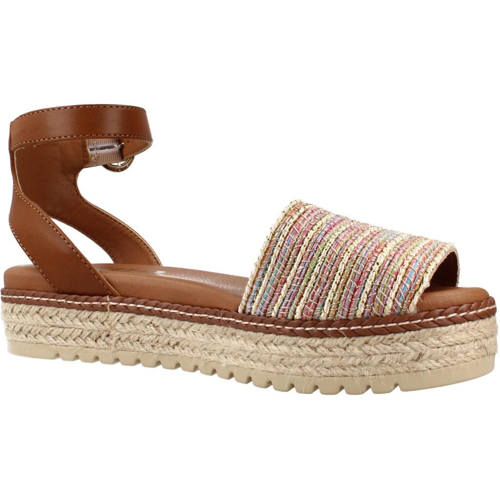 Sandales Plates Femme Mustang  Multicolore 5/5
