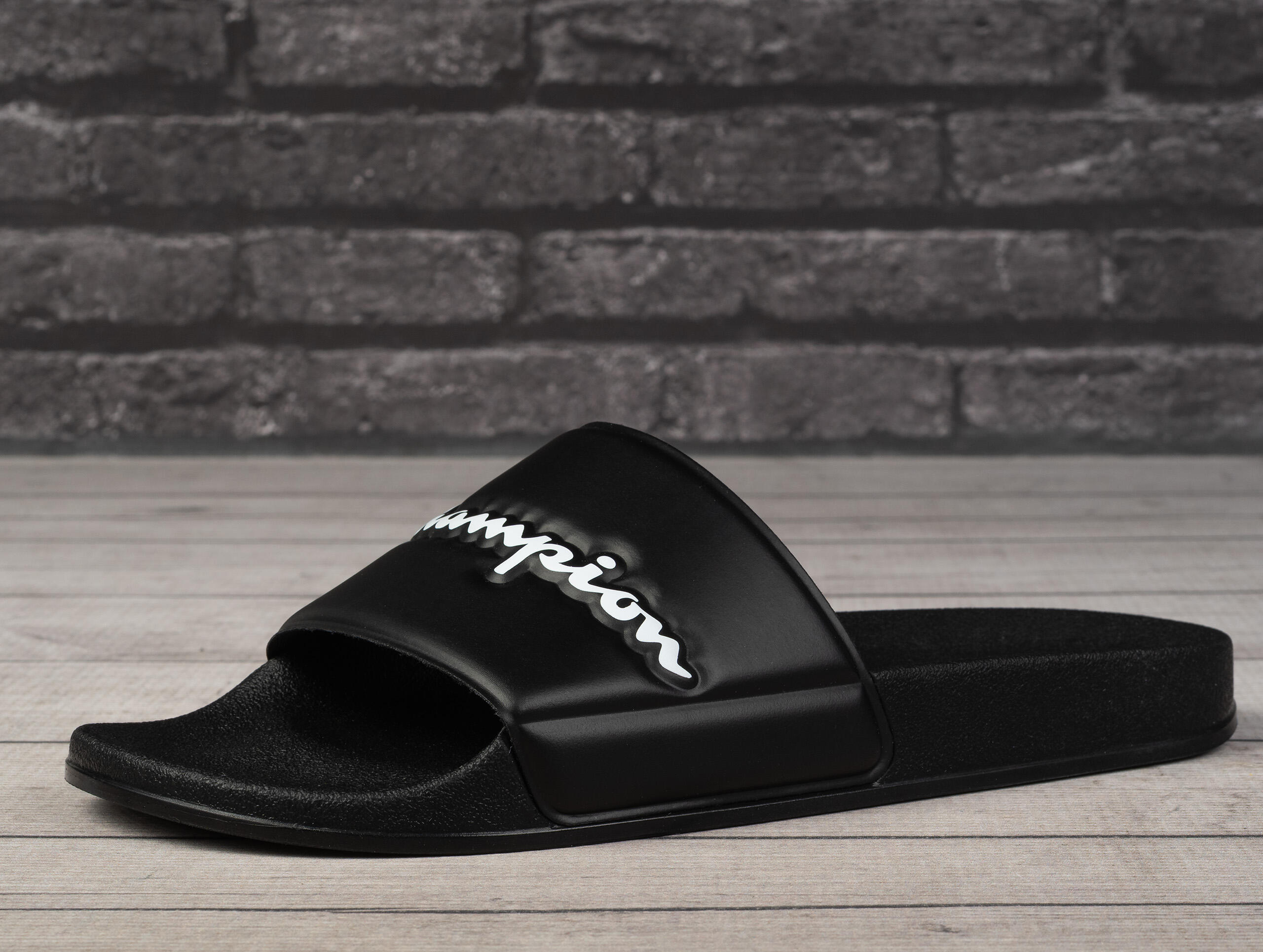 Klapki męskie basenowe Champion SLIDE VARSITY 3/7