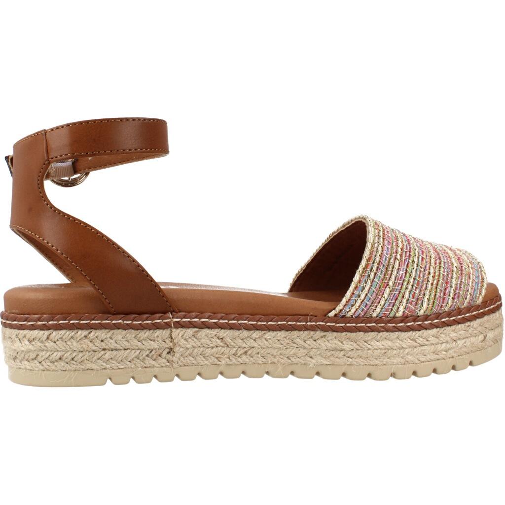 Sandales Plates Femme Mustang  Multicolore 4/5
