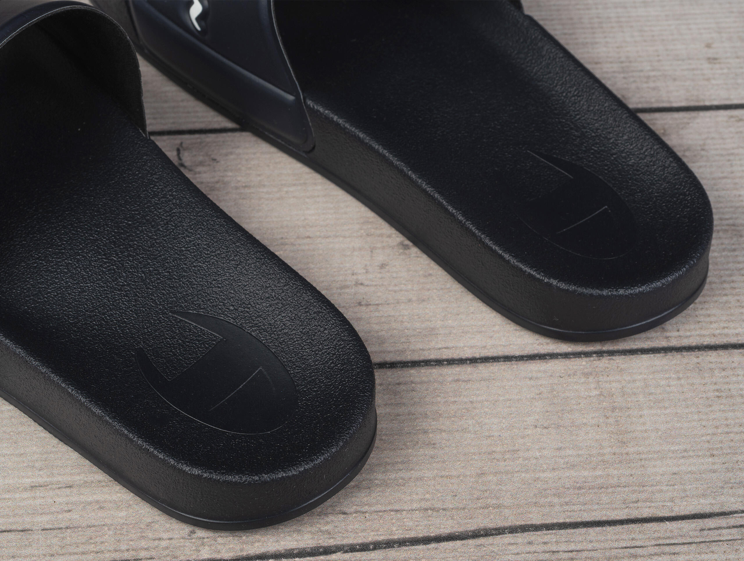 Klapki męskie basenowe Champion SLIDE VARSITY 4/7
