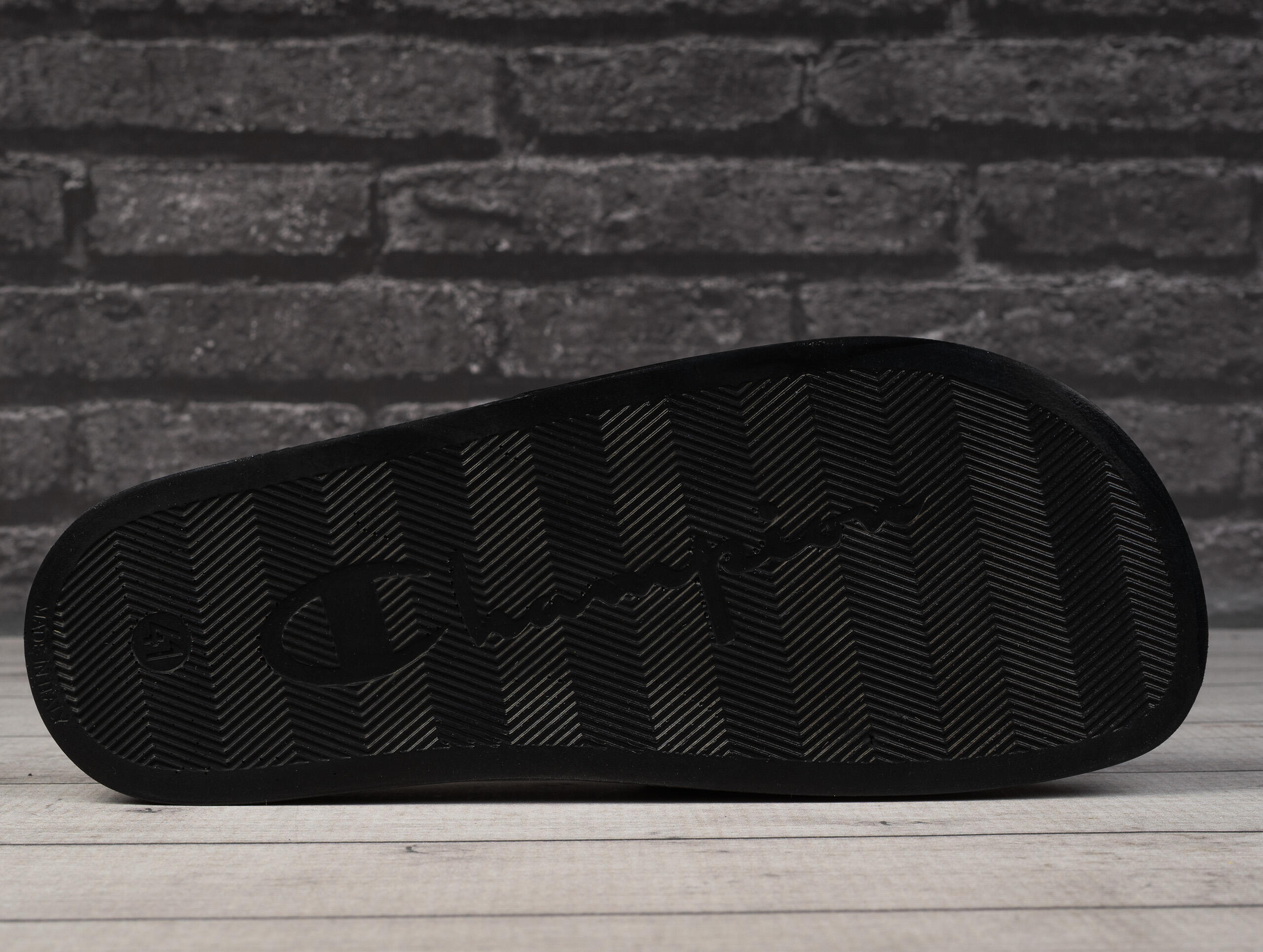Klapki męskie basenowe Champion SLIDE VARSITY 5/7