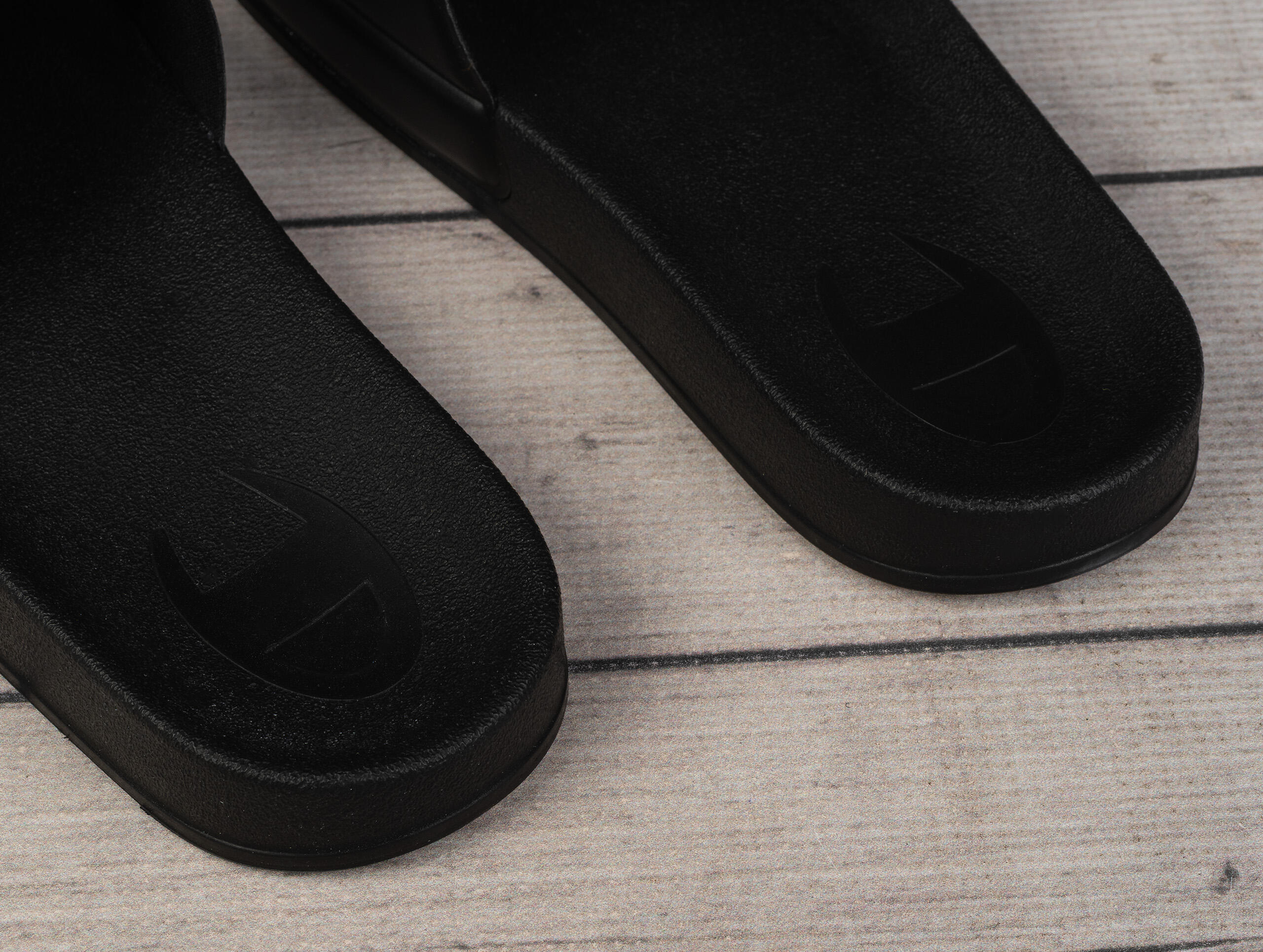 Klapki męskie basenowe Champion SLIDE VARSITY 4/7