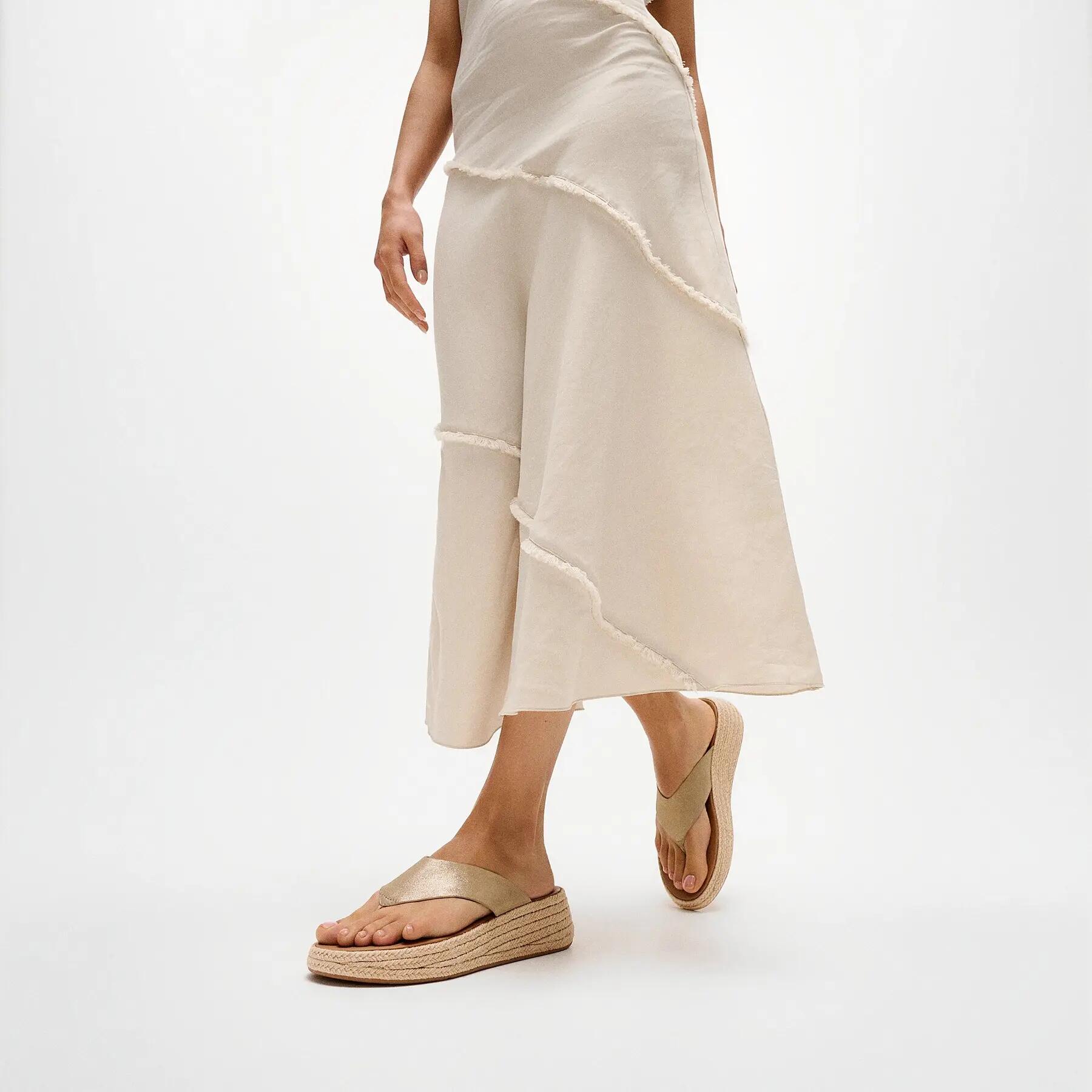 Sandales compensées femme FitFlop F-Mode Toe-Post 5/7
