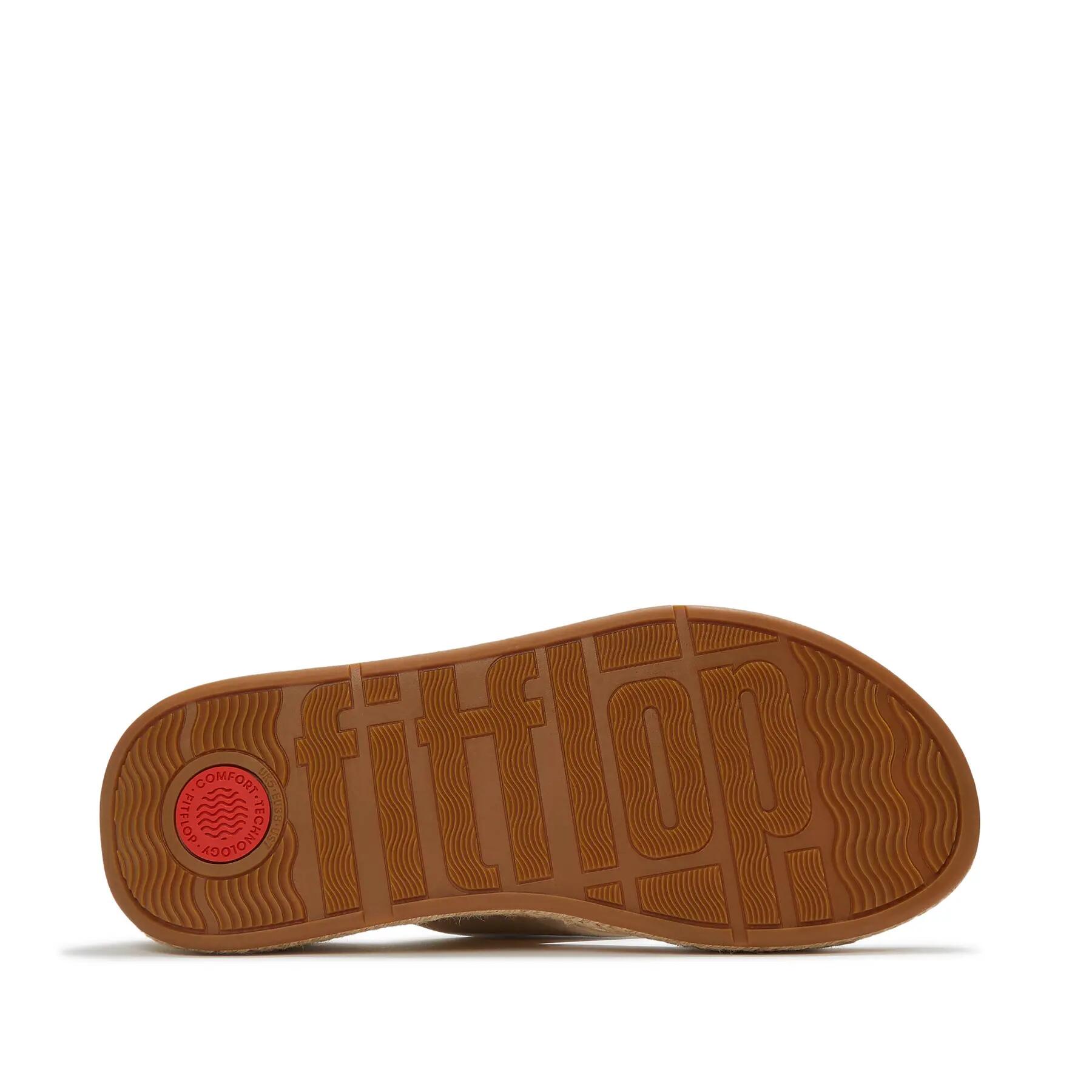 Sandales compensées femme FitFlop F-Mode Toe-Post 4/7