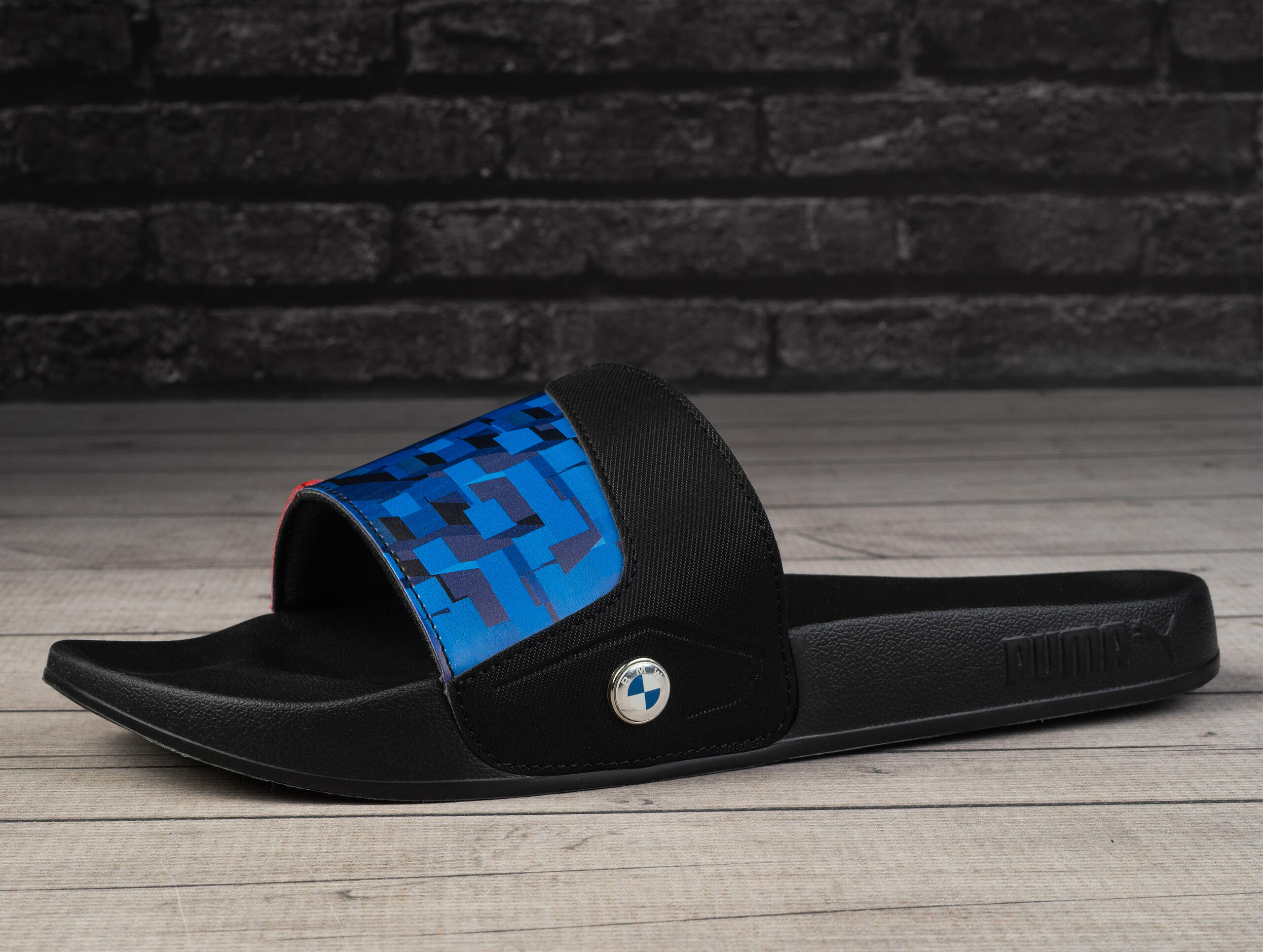 Klapki  sportowe męskie Puma  LEADCAT 2.0 GRAPHIC 4/7