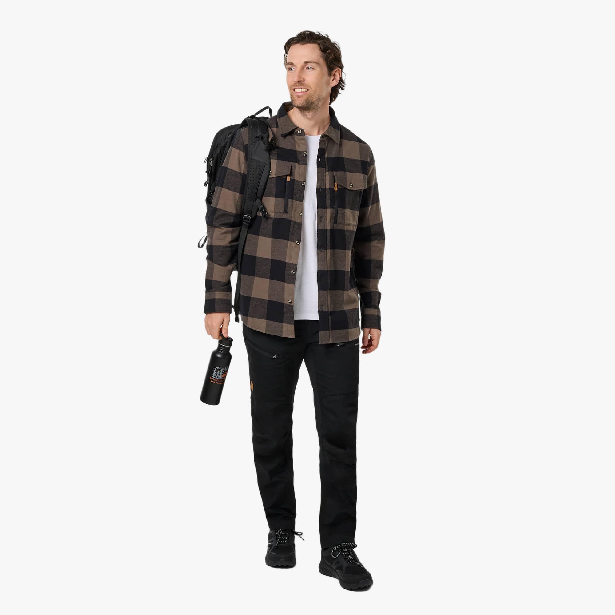 Camicia escursionismo da uomo traspirante Nordkap Flannel Shirt II 3/7
